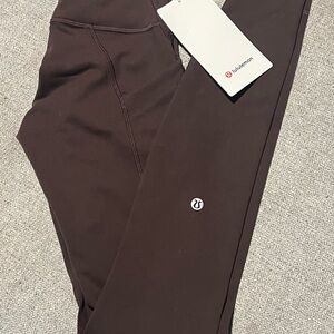 lululemon athletica Brown Leggings